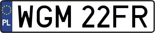 WGM22FR