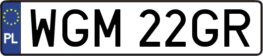 WGM22GR