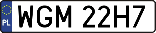 WGM22H7
