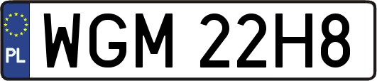 WGM22H8