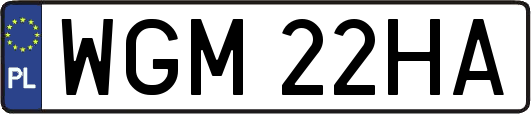 WGM22HA