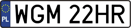WGM22HR