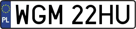 WGM22HU