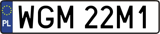 WGM22M1