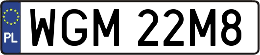 WGM22M8
