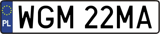 WGM22MA