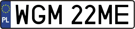 WGM22ME