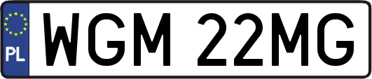 WGM22MG