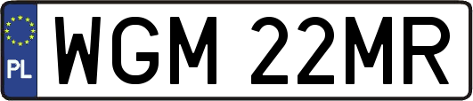 WGM22MR