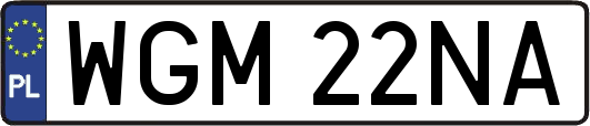 WGM22NA