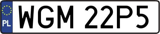 WGM22P5