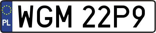 WGM22P9