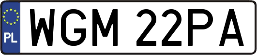 WGM22PA