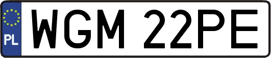 WGM22PE