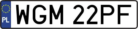 WGM22PF