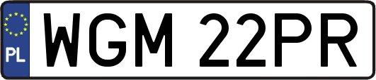 WGM22PR