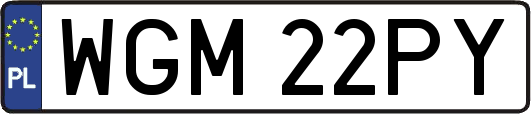 WGM22PY