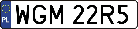 WGM22R5