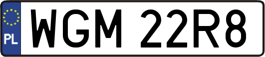 WGM22R8