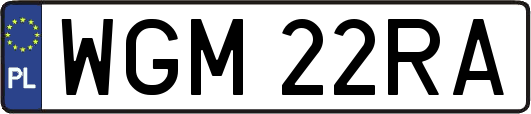 WGM22RA