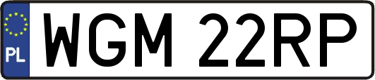WGM22RP
