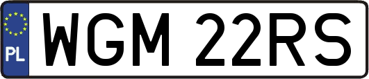 WGM22RS