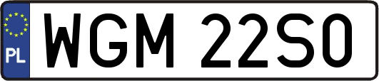 WGM22S0