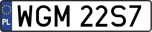 WGM22S7