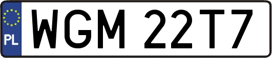 WGM22T7