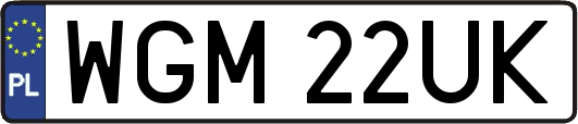 WGM22UK