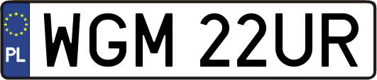 WGM22UR