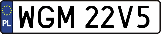 WGM22V5