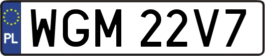 WGM22V7