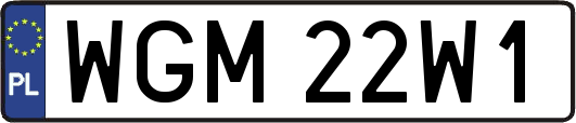 WGM22W1