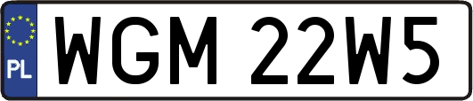 WGM22W5