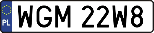 WGM22W8