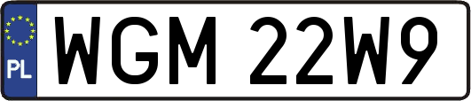 WGM22W9