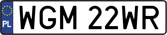 WGM22WR