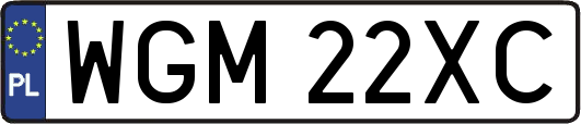 WGM22XC