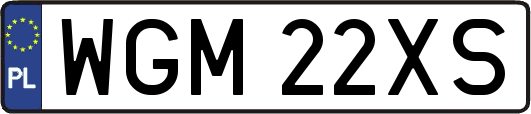 WGM22XS