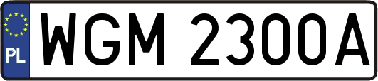 WGM2300A