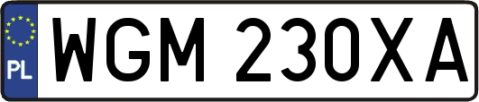 WGM230XA