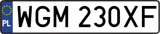 WGM230XF