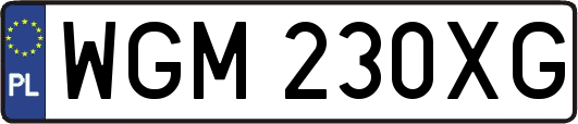 WGM230XG