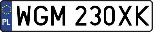 WGM230XK