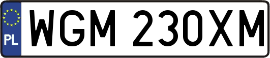 WGM230XM