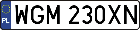 WGM230XN