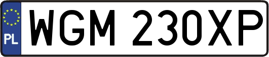 WGM230XP