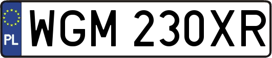 WGM230XR