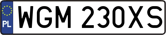 WGM230XS